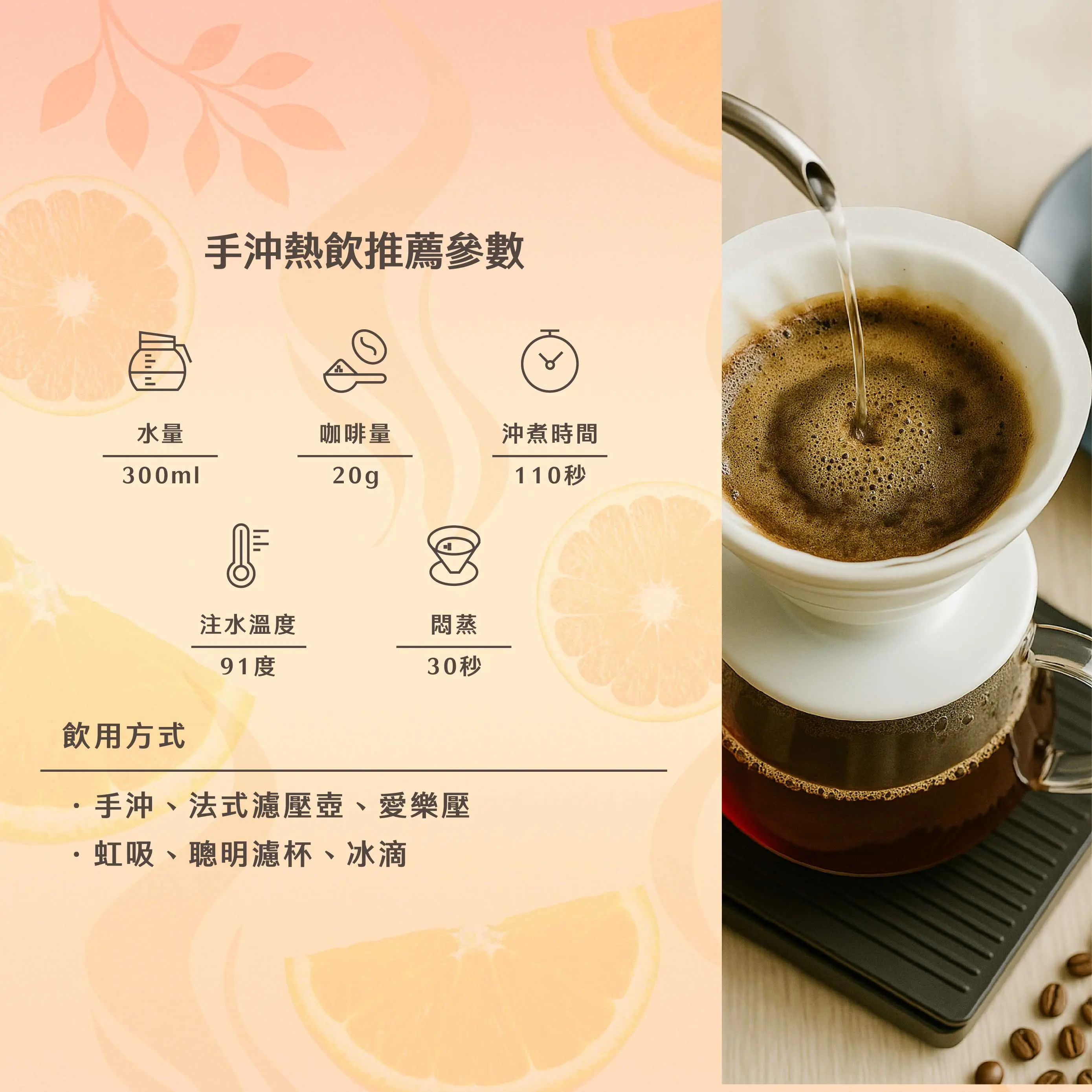 10.耶加g1 沖煮資訊 手沖熱飲推薦 259